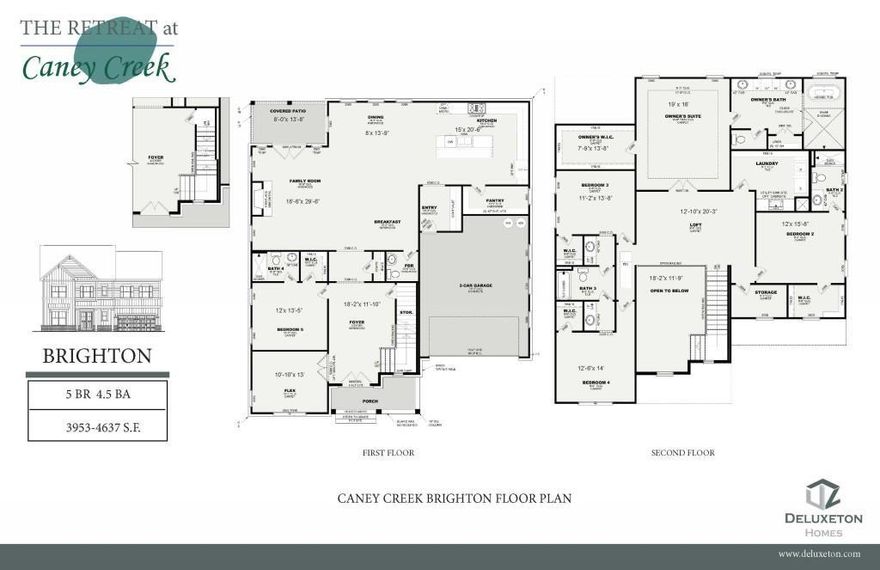 Alpharetta's Newest Gated Community! This stunning enclave of 31 homesites is well underway! This beautiful Brighton floor plan is impressive in every way with an open floor plan, gorgeous chef's kitchen w/ huge island, private dining, large bedroom suite on main level with its own private bath. Upstairs has 4 private bedrooms, designed w/ their own private baths, large open loft area that will be perfect for a game room, gym, office, media room or whatever your heart desires! This community will have sidewalks throughout, pond/lake w/ gazebo, stunning front gated entrance and located near all the top schools. Everything is within 5 minutes away -shopping, restaurants, and Hwy 400. We are selling fast so don't wait because we only have a few opportunities remaining.