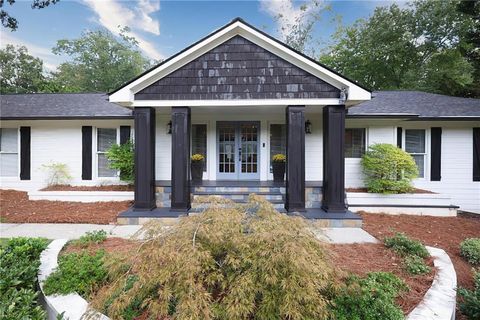 5860 Riverwood Drive Atlanta GA 30328