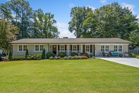 A home in Alpharetta