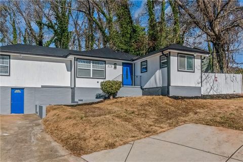 A home in Atlanta