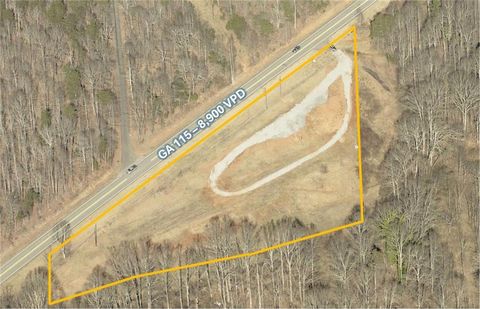 Vacant Land For Sale - 2172 Long Branch Road<br/> Dahlonega, GA 30533