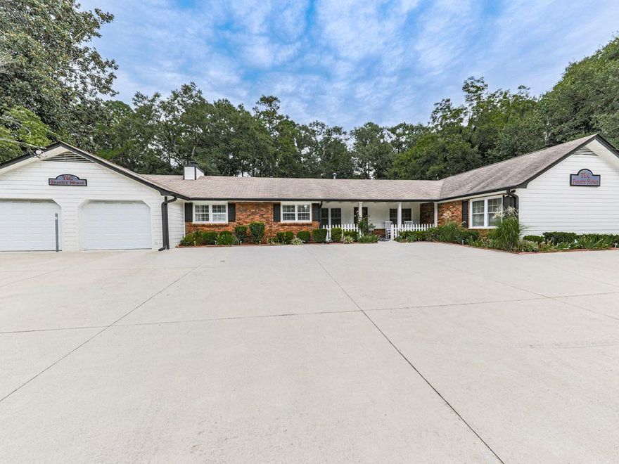 Amazing commercial opportunity in the heart of East Cobb. Updated, stepless ranch features 4-bedrooms, each with ensuite bathroom, plus a half bath. Property has operated as a senior-care facility for many years. High visibility and 2 curb cuts on Shallowford Road and a level and fenced .80-acre lot offers tons
of parking and a prime opportunity for a doctor or chiropractor, attorney, insurance agent, daycare, assisted living, or a myriad of other uses. Average Daily Traffic count of 31,000 cars! Spacious floorplan with Living Room/ reception area, large
Den with masonry fireplace, beautiful eat-in Kitchen, screen porch, 2-car garage, and huge level and fenced backyard. Lots of updates including roof, Hardiplank siding and exterior paint, 2 HVAC systems, Kitchen, bathrooms, carpet, interior paint, thermal windows, emergency lighting, insulated garage doors and openers, termite bond, and more.
Central Cobb County location is very convenient to all major travel routes, tons of shopping and
dining choices, golf, hiking and biking trails, county parks, Chattahoochee River National
Recreation Area, and much more. Property is available fully furnished if desired. Top tier Cobb
County public schools! This is a one-of-a-kind property in a highly desirable location. Come explore
the possibilities!