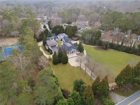 A home in Roswell