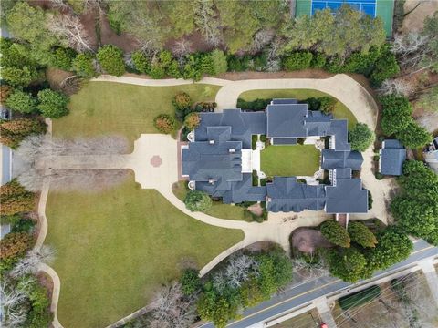 A home in Roswell