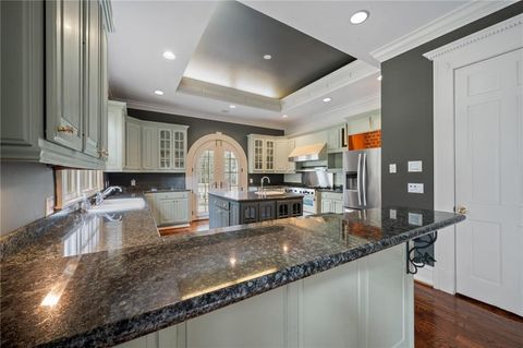 A home in Roswell
