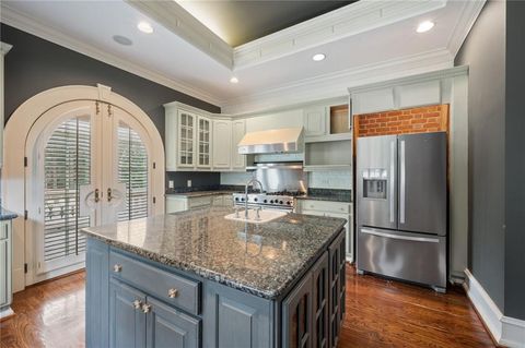 A home in Roswell