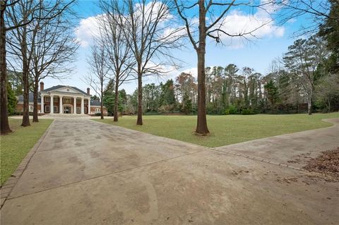 A home in Roswell
