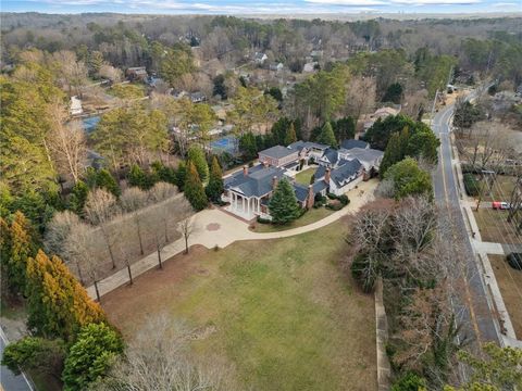 A home in Roswell