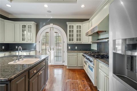 A home in Roswell