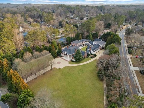 A home in Roswell