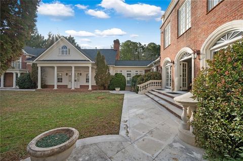 A home in Roswell
