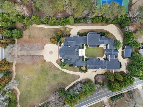 A home in Roswell