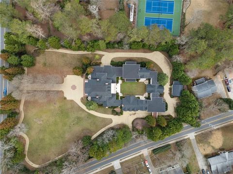 A home in Roswell