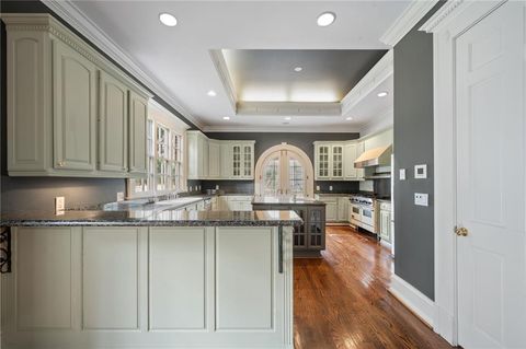 A home in Roswell