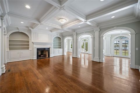 A home in Roswell