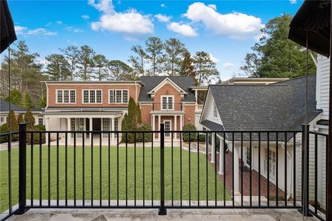 A home in Roswell