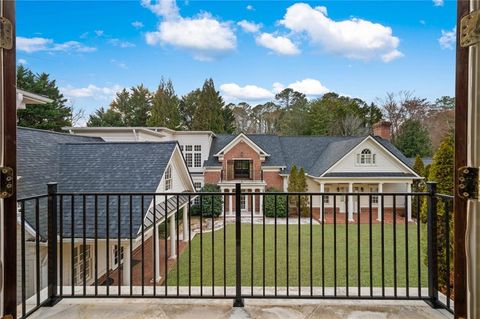 A home in Roswell