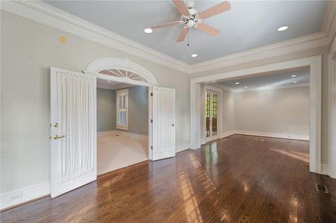 A home in Roswell