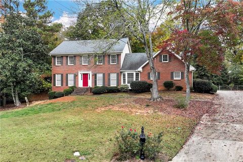 A home in Atlanta