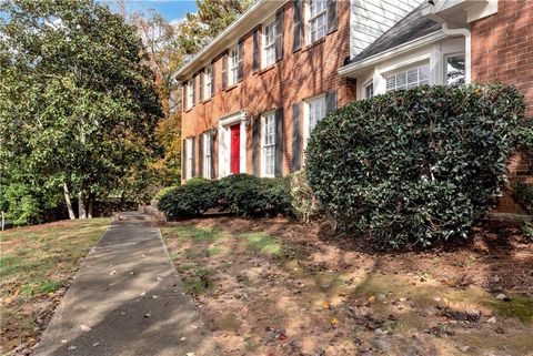 A home in Atlanta