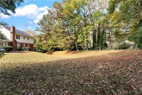 A home in Atlanta