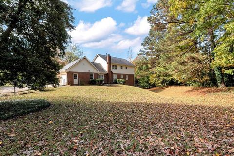 A home in Atlanta