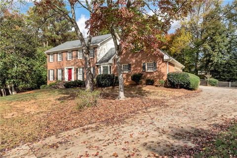 A home in Atlanta