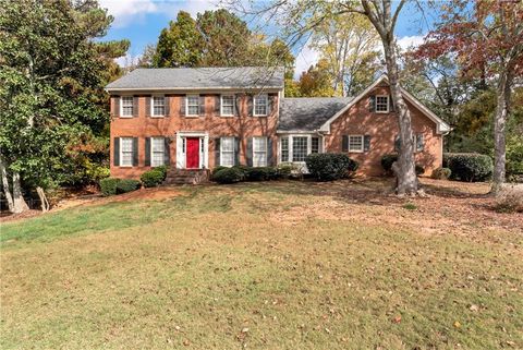 A home in Atlanta