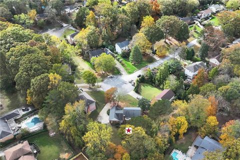 A home in Atlanta