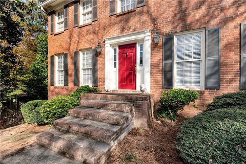 A home in Atlanta