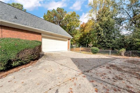 A home in Atlanta