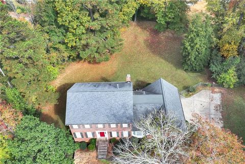 A home in Atlanta