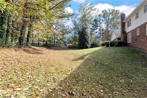 A home in Atlanta