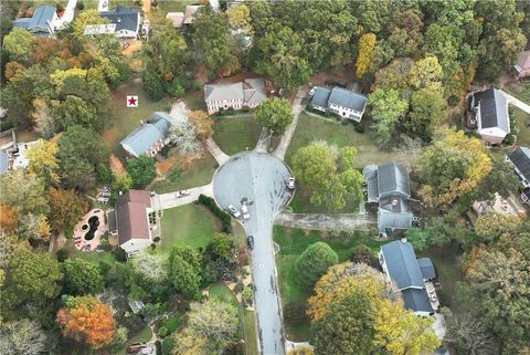 A home in Atlanta