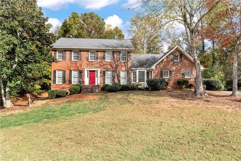 A home in Atlanta