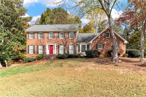 A home in Atlanta