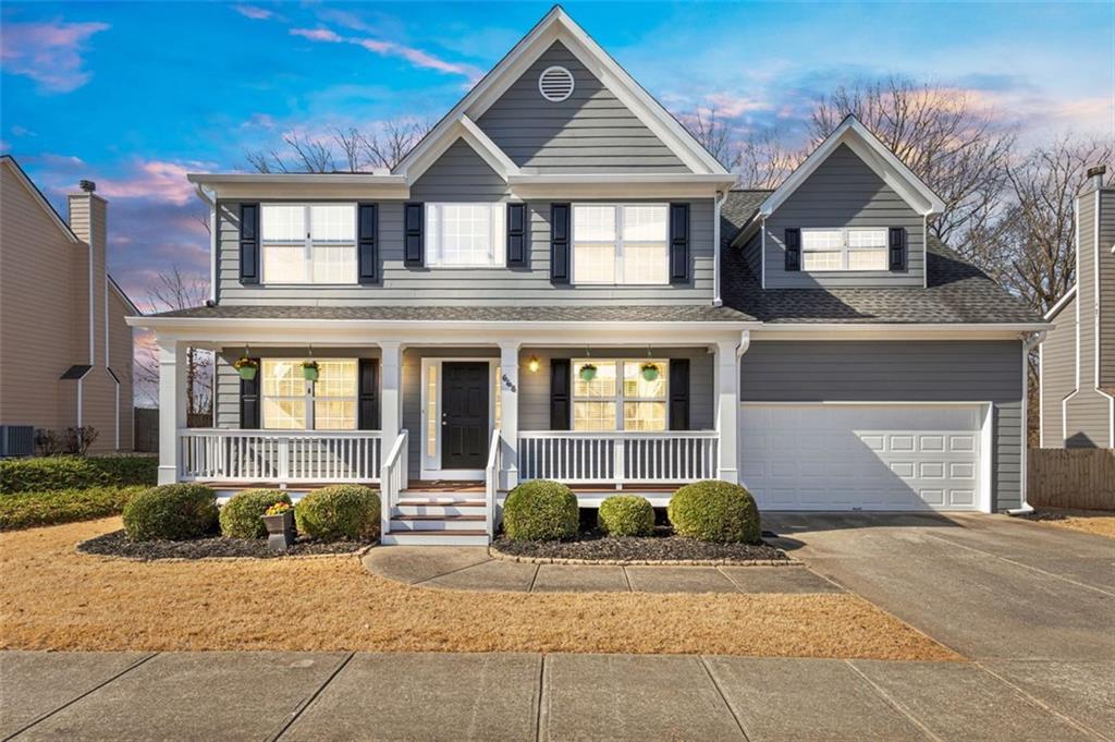 668 New Liberty Way, Braselton, Georgia image 2