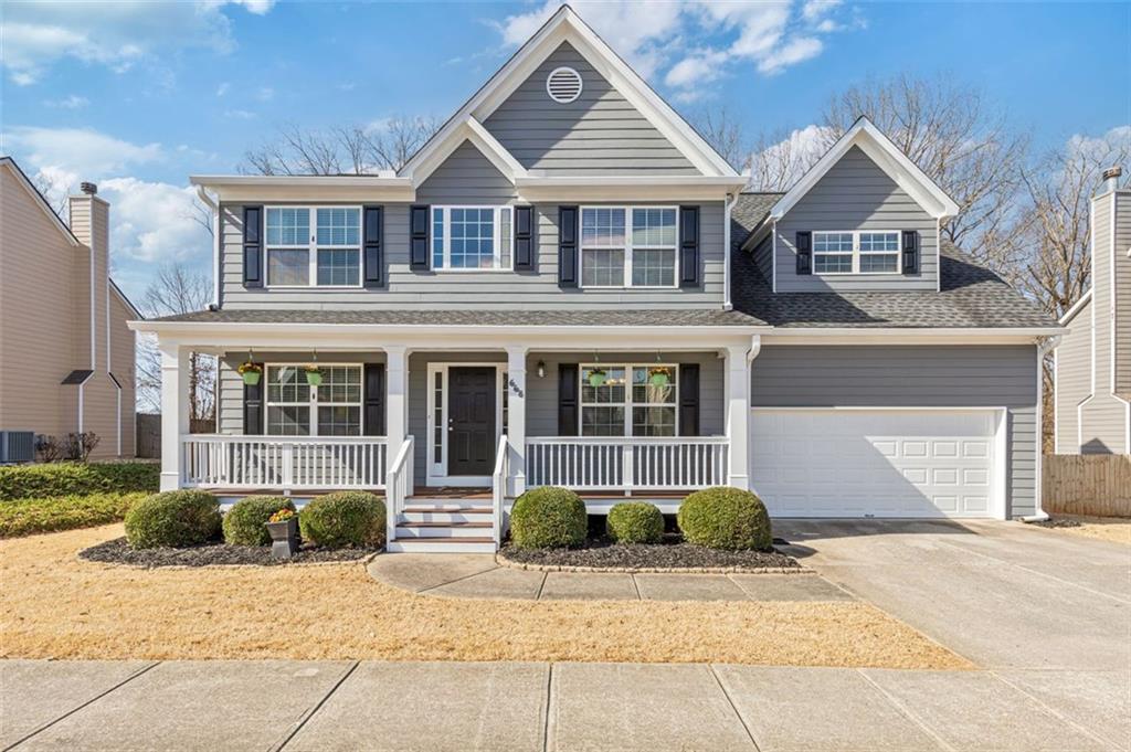 668 New Liberty Way, Braselton, Georgia image 1
