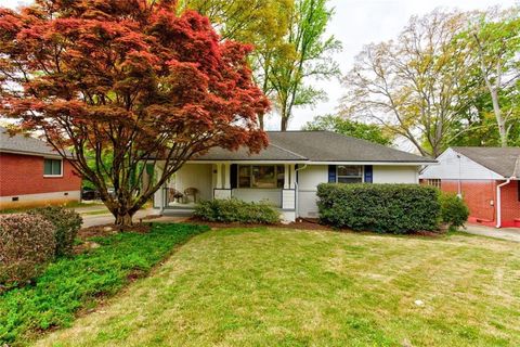 Homes For Sale - 852 Frances Drive<br/> Smyrna, GA 30080