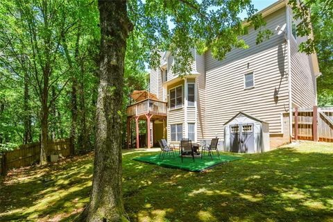 A home in Marietta