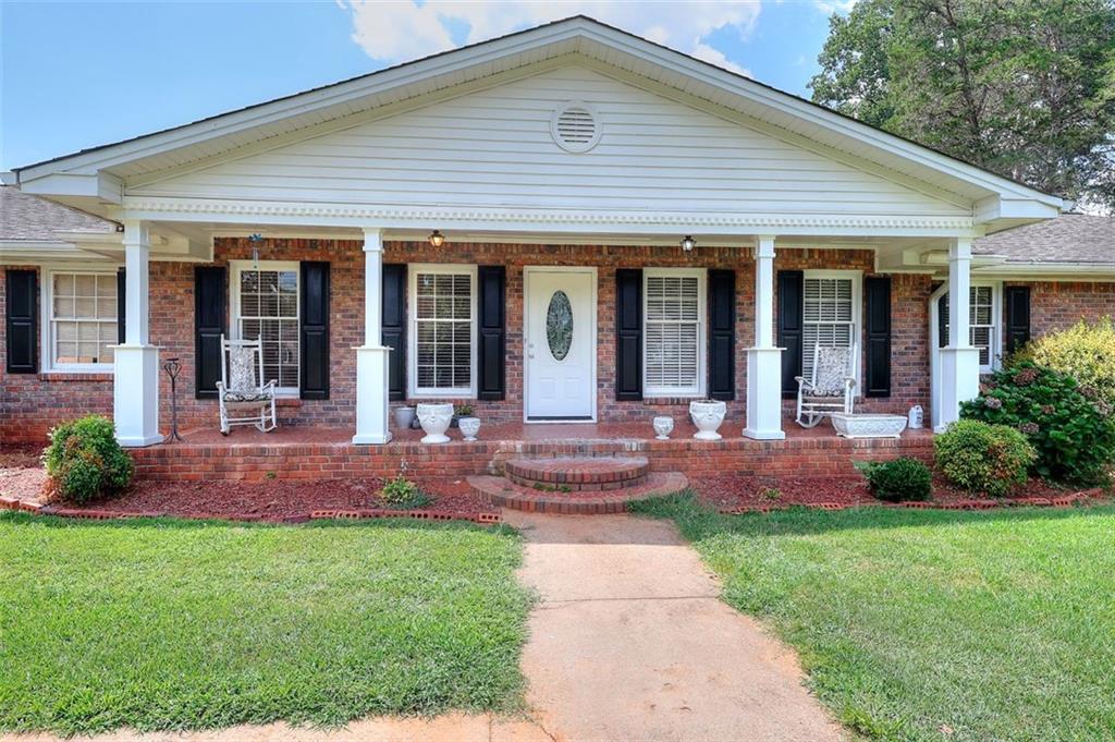 Welcome to 1605 Lake Lucerne Rd SW in Lilburn, GA! This is a beautiful, all brick ranch home sitting on over an acre of land. No HOA! It has a large, rocking chair front porch and a lovely back deck. The home has had many updates, including a gorgeous kitchen remodel. There are 3 bedrooms and 2 full, updated bathrooms. The full basement is unfinished and has a half bathroom. The back deck is conveniently accessed through the family room and overlooks the spacious backyard. Schedule your showing today!