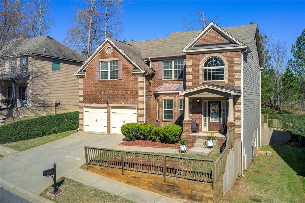 7933 Heathmore Drive, Fairburn, Georgia image 2