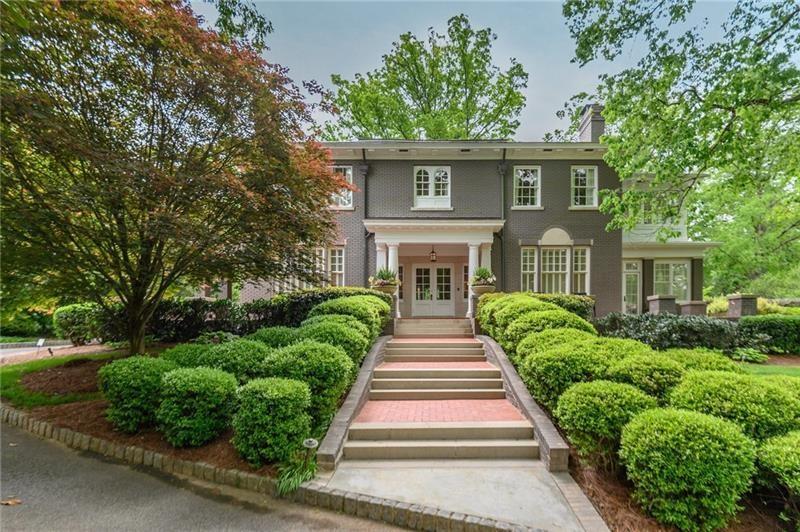 Spectacular, One-Of-A-Kind, historic estate in prestigious Druid Hills. This 1920 magnificent Walter Downing masterpiece represents the best of Historic Druid Hills which is rarely seen much less available to own. The beautifully appointed and restored main residence provides grand living spaces and generous private quarters each with ensuite baths. Located on approximately 1.7 acres, the estate incorporates abundant, mature hardwoods, lush gardens, a pristine pebble-tec salt-water pool, charming koi pond, and a spacious meadow...perfect for family events and private entertaining. The completely contained and separate 1 bed/1 bath guest cottage is reflected in the main-level bedroom and bathroom count. A secondary, unfinished cottage provides endless possibilities for workshop or additional guest quarters. With the best in both public and private school just minutes away, this a rare opportunity to own a piece of history close to many of Atlanta's most coveted landmarks including Emory University, the CDC, Fernbank Natural History Museum, The Carter Center, Ponce City Market, Freedom Park and so much more.