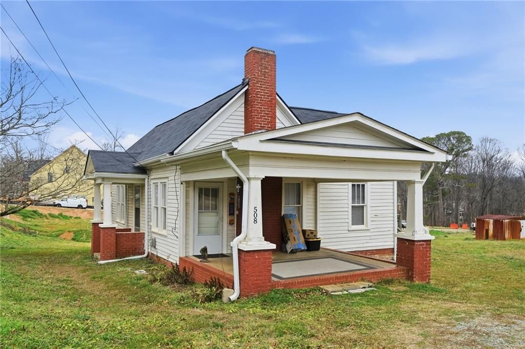 Photo of 508 Old Canton Road, Ball Ground, GA 30107 (MLS # 7700368)