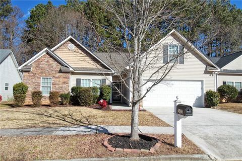 A home in Loganville