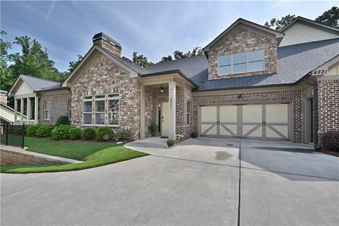 A home in Acworth