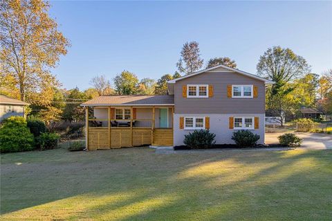 A home in Marietta