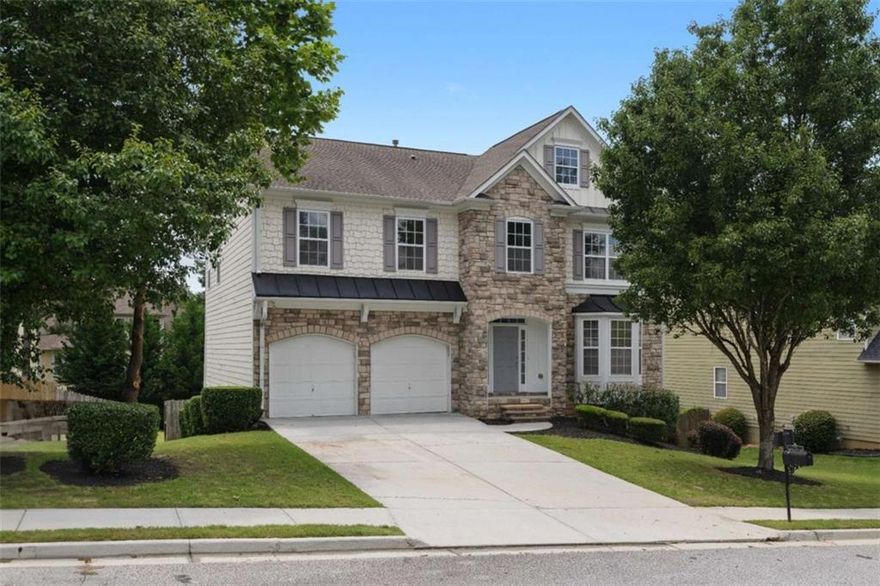 Welcome to your dream home in the Preserve at Haynes Creek. This beautifully updated 5-bedroom, 3.5-bathroom home offers the perfect blend of comfort and style. Step inside to a freshly painted interior that feels bright and inviting, granite countertops, stainless steel appliances in both kitchens. Updated light fixtures throughout. Enjoy peace of mind with a new roof installed less than 6 years ago. Huge loft that can flex as an office, game room or creative space. The spacious layout includes a fully finished in-law suite in the basement - ideal for guests or extended family, includes a privet entrance, full kitchen, bedroom, bathroom and is laundry-ready. Outside, enjoy the large- fenced yard, cover patio deck, and access to fantastic community amenities including a pool, tennis courts, basketball and playground. Conveniently located near Scenic Highway, Snellville, shopping, dining and parks. COME AND GRAB THIS HOME BEFORE IT'S GONE!