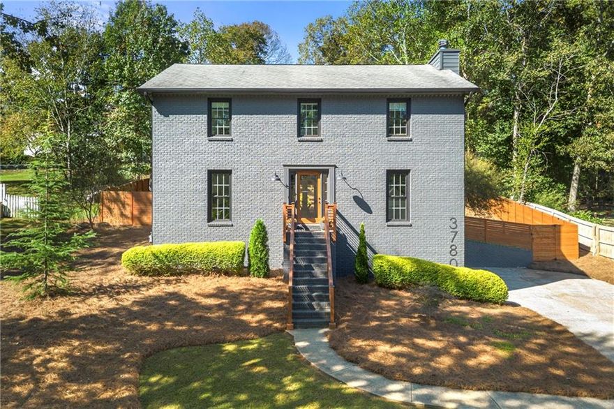 Modern Luxury Meets Established Charm in West Cobb
 
Welcome to this completely reimagined 3-bedroom, 2.5-bath masterpiece—a true showstopper of modern design and functional luxury, nestled in a highly sought-after, established community in West Cobb, Marietta, GA. Minutes from top-rated schools, premier shopping, fine dining, and every convenience, this is the lifestyle upgrade you've been waiting for. Designer Interior Touches & Practical Upgrades
 
Every detail of this home has been thoughtfully modernized, starting with brand-new, energy-efficient windows installed throughout, bathing the space in natural light while keeping utilities low. Open and Airy Design: All stairways have been opened up and fitted with modern horizontal railings, creating a seamless, contemporary flow across all levels.
 
Premium Flooring: Durable, stylish wide plank LVP flooring extends throughout the entire home, ensuring beauty and easy care.
 
Chef's Dream Kitchen: The heart of the home features beautiful stone countertops, abundant workspace, a striking aesthetic with open shelving, and a charming breakfast area with picturesque pool views. A separate, formal dining room is ready for hosting elegant dinner parties.
 
Cozy Gathering Spaces: The family room centers around a beautifully refurbished fireplace, providing warmth and character. Plus, a private, cozy office in the finished basement is ideal for remote work, a quiet reading nook, or a home gym.
 
Practical Upgrades: This home also boasts new garage doors and a clean, durable epoxy floor in the garage.
 
The Ultimate Owner's Suite
 
The spacious primary suite is your private sanctuary. It boasts a luxurious, spa-like bath with a deep soaking tub, a separate large shower, and a double vanity with custom cabinetry. Getting ready is a pleasure with the California Custom Closet system, providing exceptional organization and storage. All bathrooms are fully updated with beautiful tile work and modern fixtures.
 
Resort-Style Outdoor Oasis
 
The backyard is an absolute oasis, designed for both relaxation and entertaining. Escape the everyday with your new gunite plunge pool that can be heated to a soothing 104 degrees (hot tub temperature)—perfect for year-round enjoyment. The custom outdoor space is complete with an expansive paved patio and a professionally landscaped yard, creating a stunning, low-maintenance haven.
 
This home offers the perfect blend of modern sophistication and timeless neighborhood charm. With a location that puts you minutes from anything you need and in the district of sought-after schools, you don't have to compromise on convenience or community.
 
Come see why this West Cobb gem won't last long!