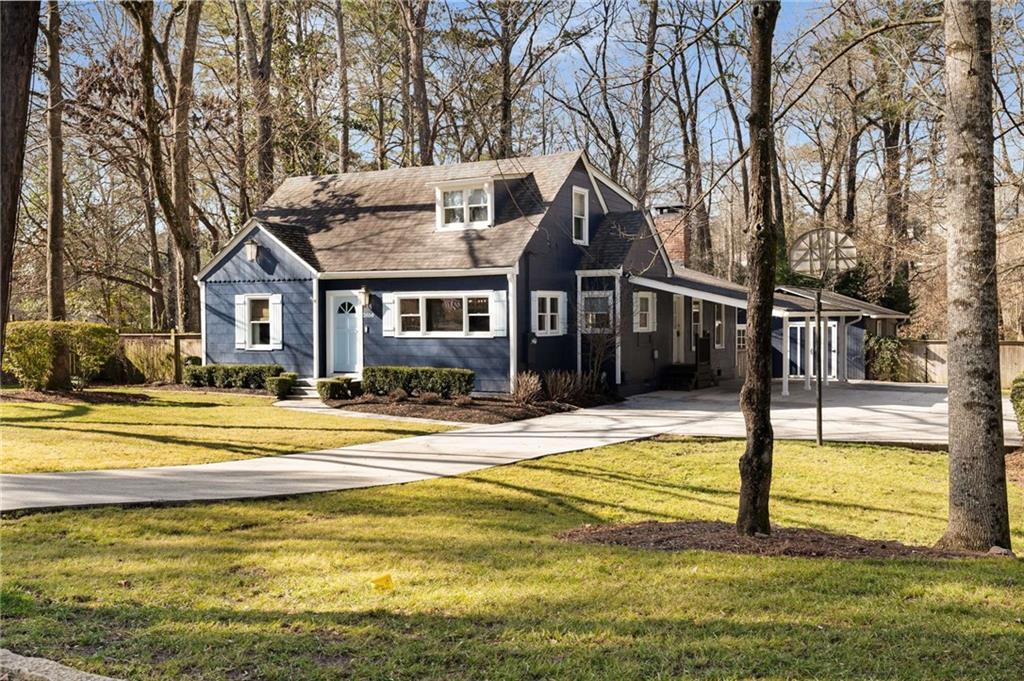 2858 Skyland Drive, Brookhaven, Georgia image 2